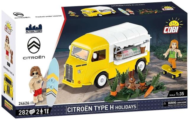 Cobi 24626 Citroën Type H (1947-1981) Holidays, 1:35