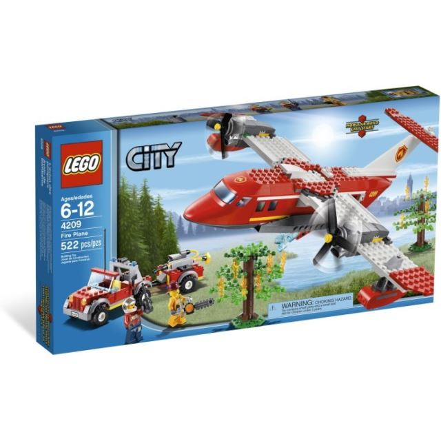 LEGO CITY 4209 Hasičské letadlo