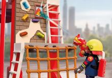 Playmobil 72191 Veľká hasičská stanica (6)