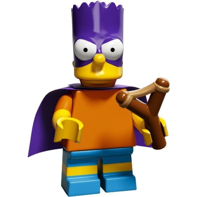 LEGO® Minifigurky Simpsons 71009 Bart