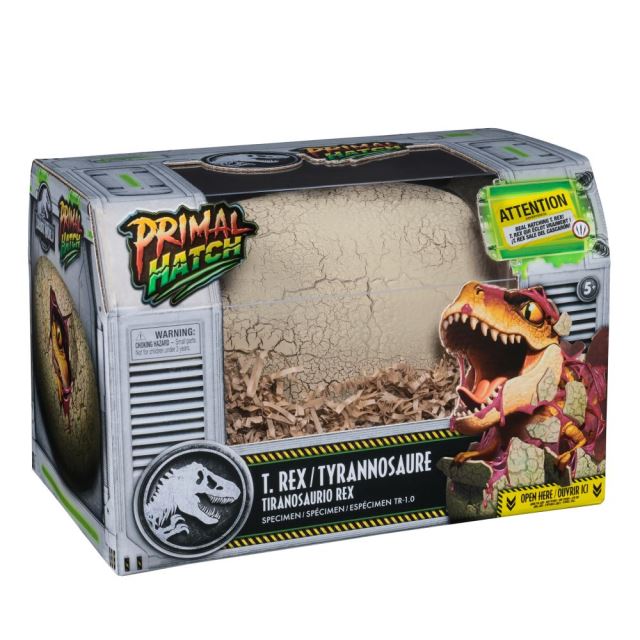 Dino Interaktívny T-Rex Liahnúci Sa Z Vajcia