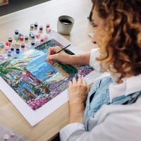 Ravensburger 23913 CreArt Středomořská krajina (Malování na plátno) (3)