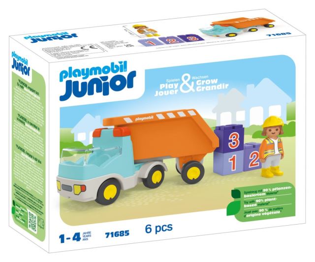 Playmobil 71685 JUNIOR: Sklápač