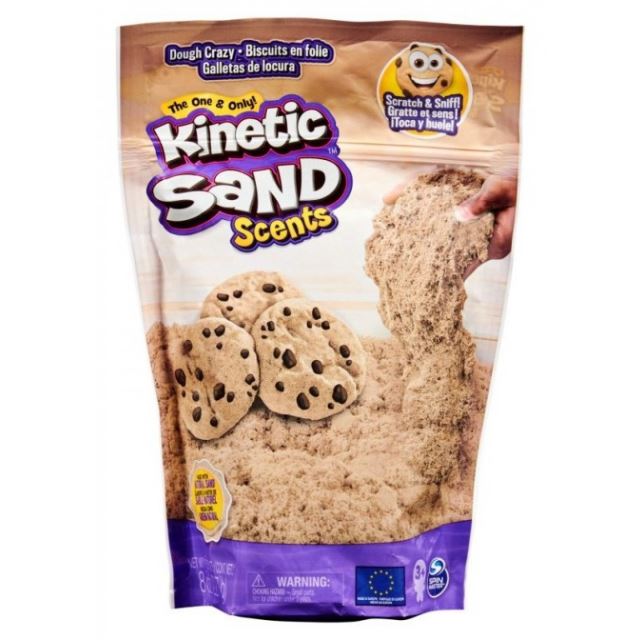 Kinetic Sand Kinetický písek voňavý hnědý Biscuit 227g