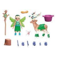 Playmobil Ayuma 70806 Forest Fairy s pohádkovou zvířecí duší (1)