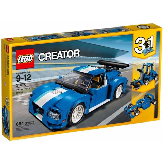 LEGO® CREATOR 31070 Turbo závodní auto