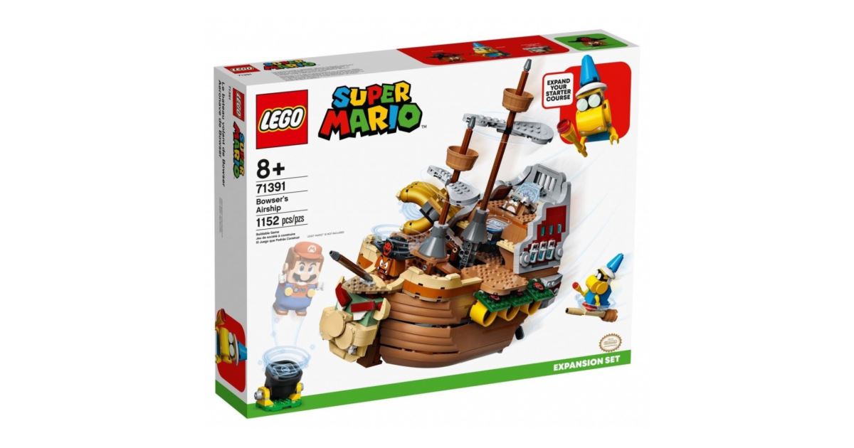 LEGO® Super Mario™ 71391 Bowserova vzducholoď – rozšiřující set