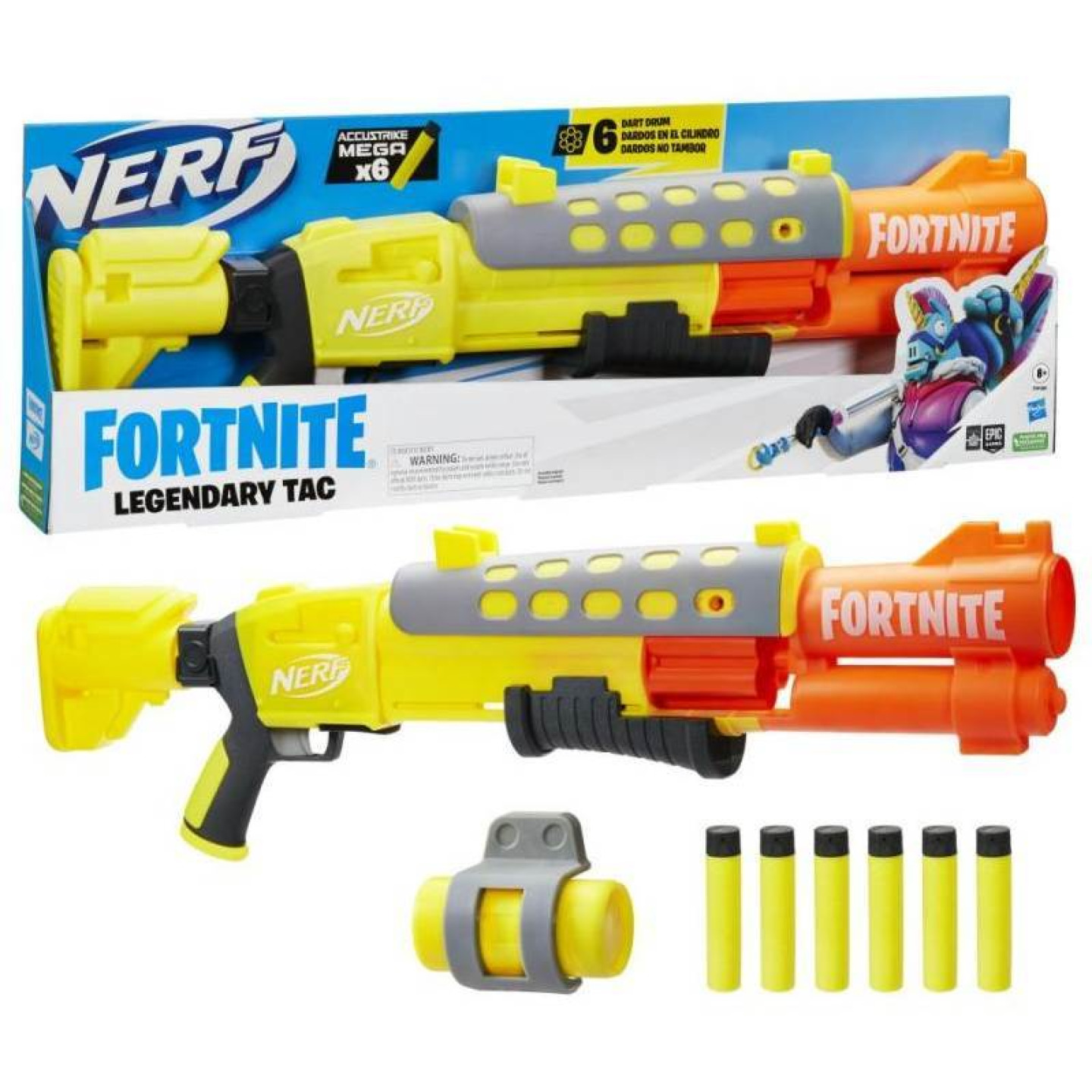 Hasbro nerf fortnite legendary tac, f4169