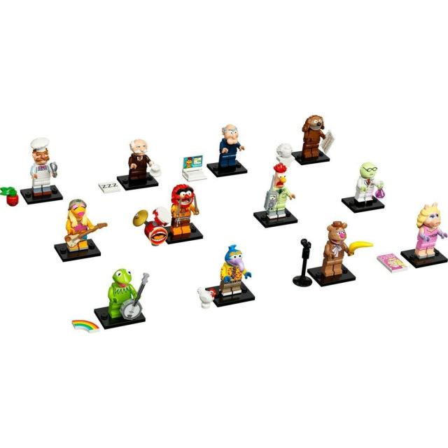 LEGO® 71033 Ucelená kolekce 12 minifigurek Mupeti