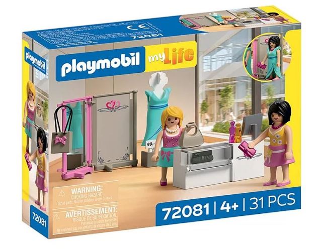 Playmobil 72081 Módny butik