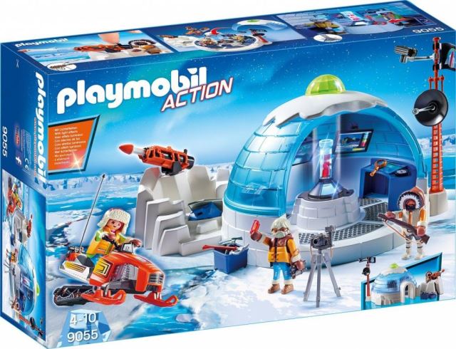 Playmobil 9055 Polárna stanica