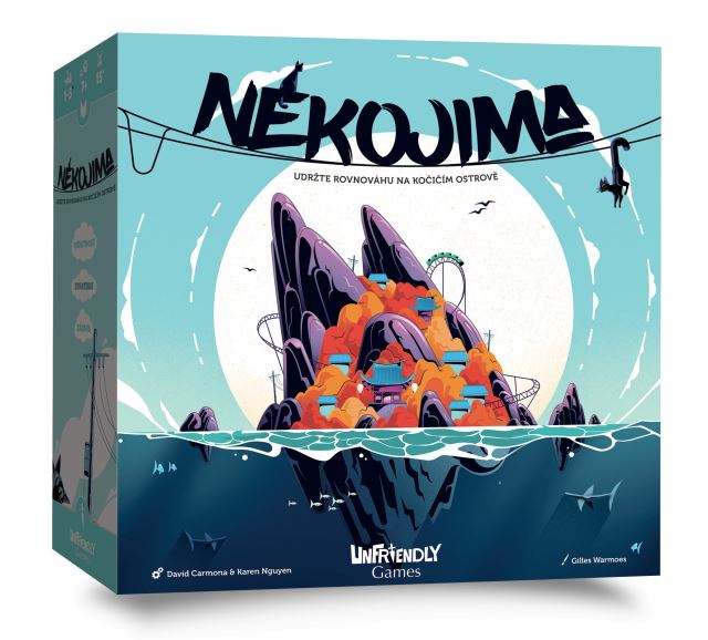 Asmodee Nekojima, dosková hra