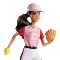 Mattel Barbie Softball Tokyo 2020, GJL77 (1)