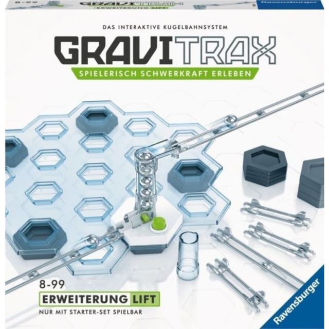 GraviTrax Rozšiřující sada Výtah, Ravensburger 26075 (27611)