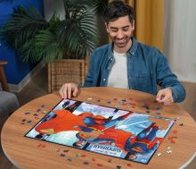 Ravensburger 01508 Puzzle Superman: Posledný syn Kryptonu 1000 dielikov (2)