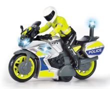 Dickie Policajný motocykel 17 cm s jazdcom (2)