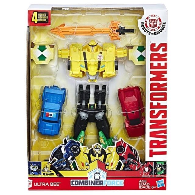 Transformers RID Team kombinátor Ultra Bee, Hasbro C0626