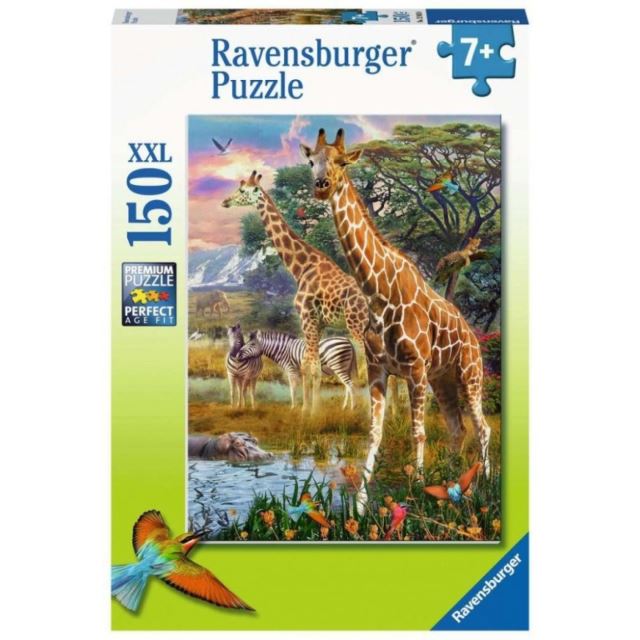 Ravensburger 12943 Puzzle Džungle XXL 150 dílků