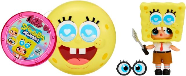 MGA L.O.L. Surprise! Spongebob v nohaviciach