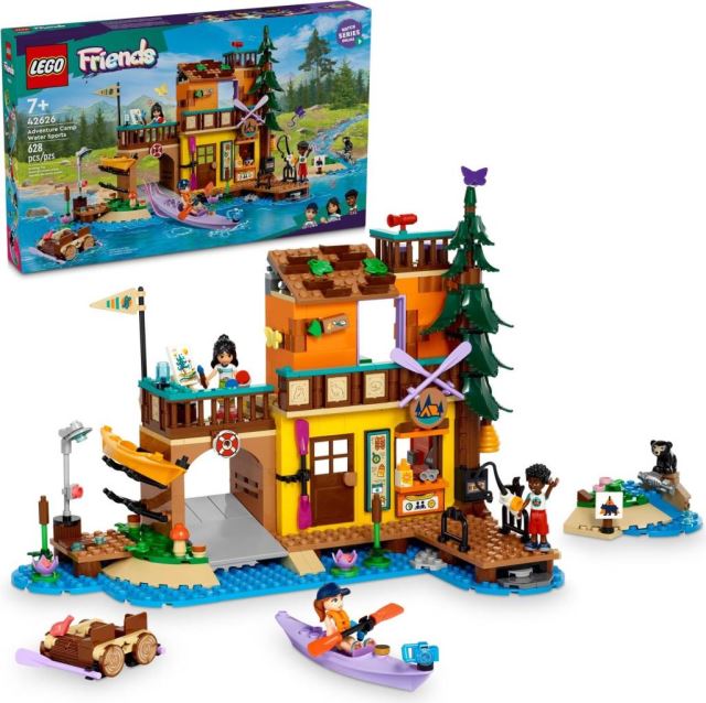 LEGO® Friends 42626 Dobrodružný tábor s vodními sporty