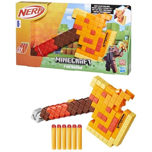 Hasbro NERF MINECRAFT FIREBRAND