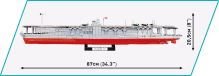 Cobi 4851 II WW IJN AKAGI letadlová loď, 1:300, 3573 k (5)