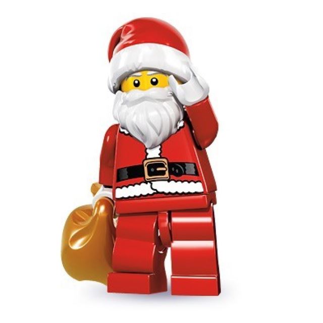 LEGO 8833 Minifigurka Santa