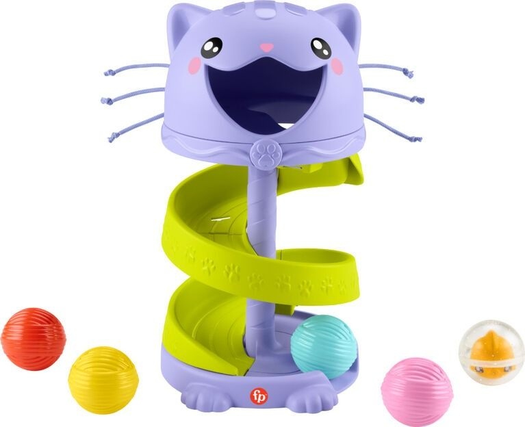 Mattel fisher-price® kočičková kuličková dráha, htw92