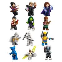 LEGO® 71039 Ucelená kolekcia 12 minifigúrok Studio Marvel 2 (1)