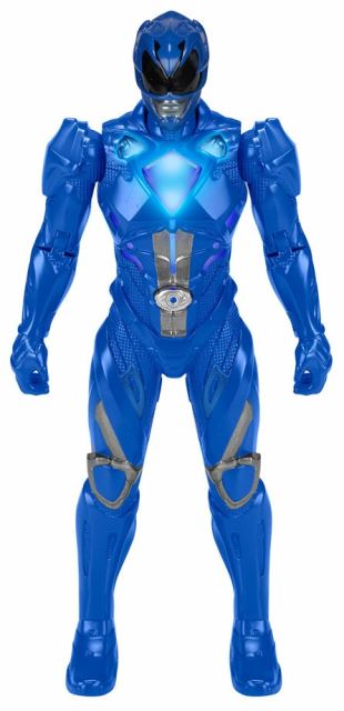 Morphin Power Rangers modrý 18 cm