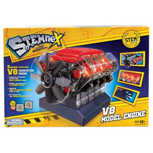 Stemnex Model spalovací motor V8