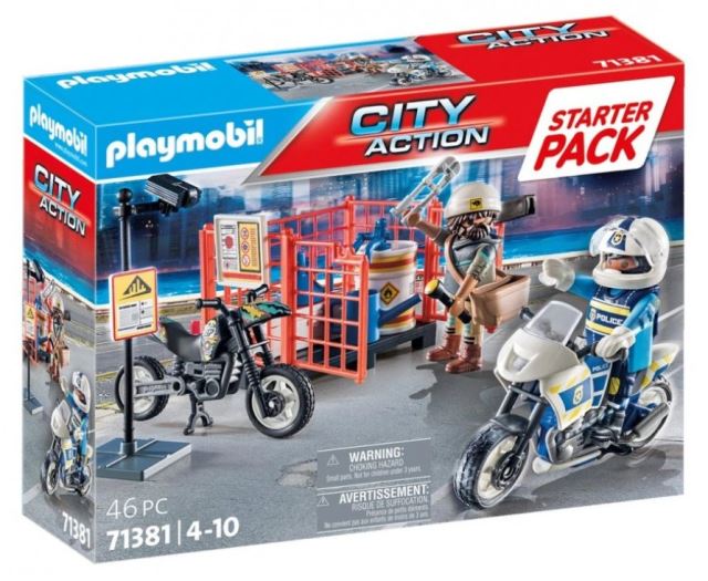 Playmobil 71381 Starter Pack Polícia