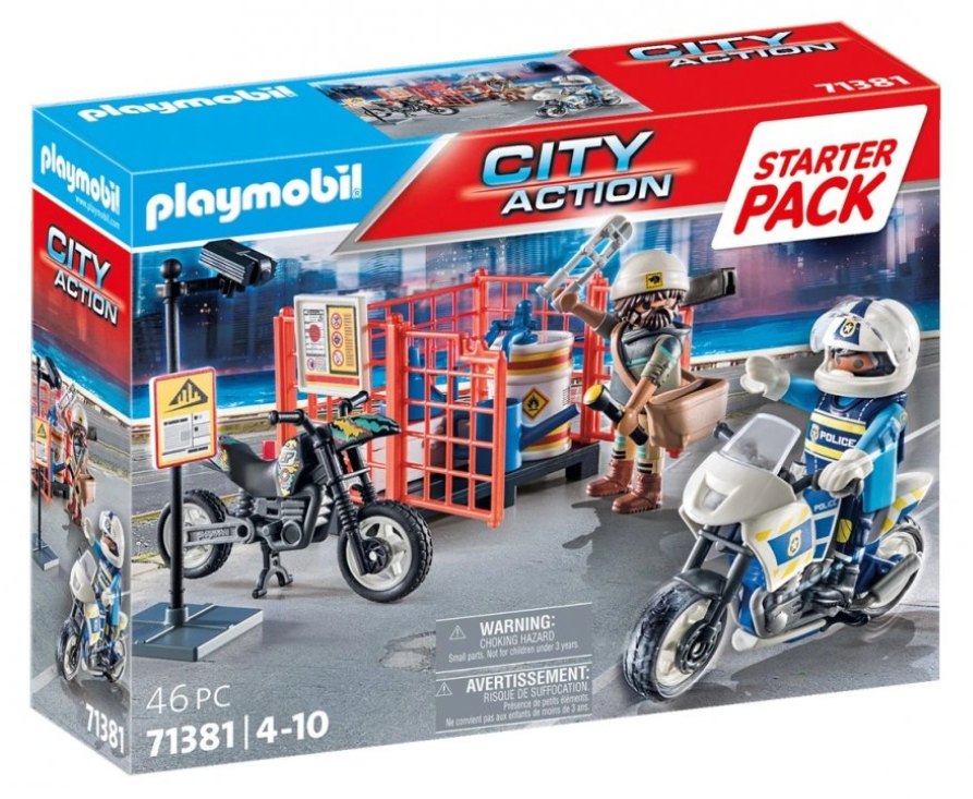 Playmobil 71381 starter pack policie