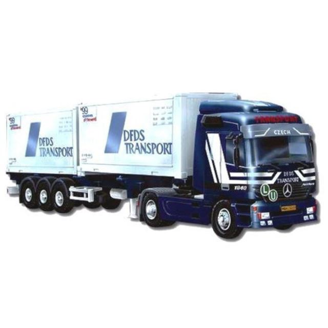Monti 59 DFDS Transport Actros L-MB 1:48