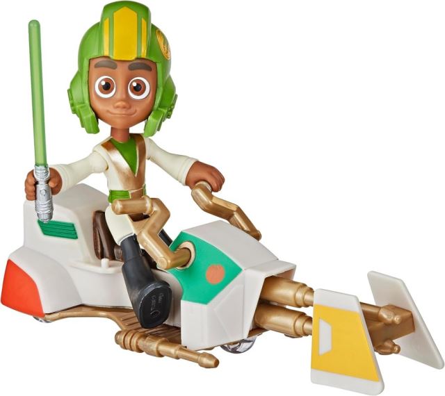 Hasbro STAR WARS Dobrodružství mladých Jediů figurka a vozidlo KAI BRIGHTSTAR, F8011