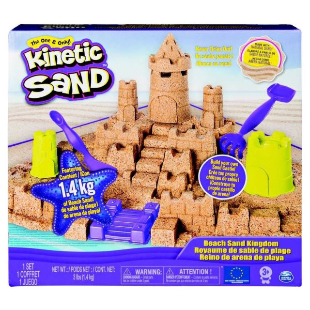 Kinetic Sand Kinetický písek Velký písečný hrad