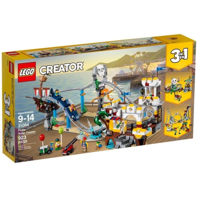 LEGO CREATOR 31084 Pirátská horská dráha