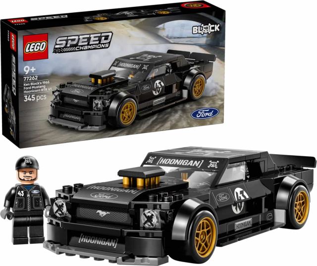 LEGO® Speed Champions 77262 Blockův '65 Ford Mustang Hoonicorn V1