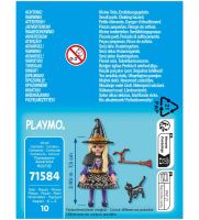 Playmobil 71584 Čarodejnica s mačkou (2)