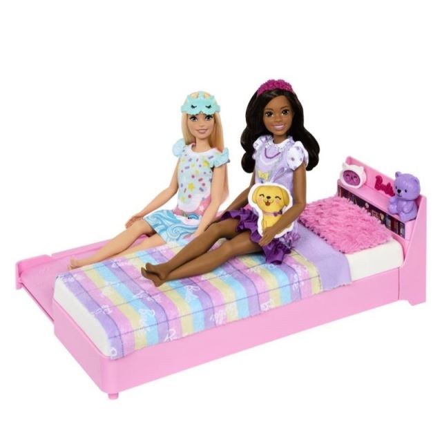 Mattel Barbie® Moja prvá Barbie postieľka, HMM64