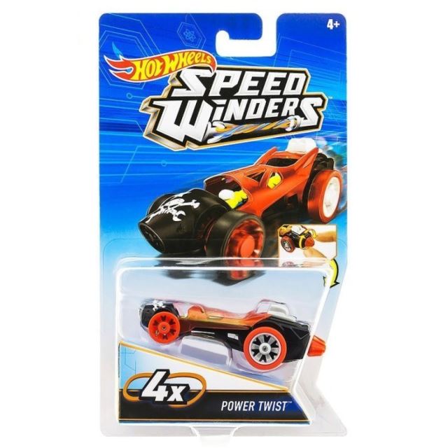 Hot Wheels Speed Winders Power Twist, Mattel DPB75