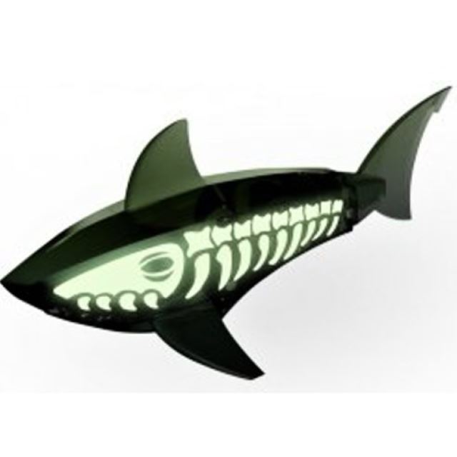 HEXBUG Robo Ryba ZOMBIE žralok, svítící ve tmě