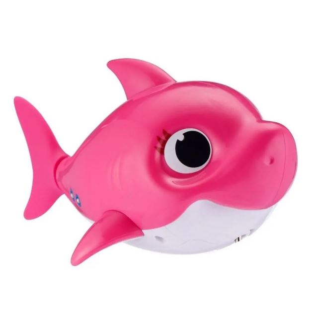 Zuru Robo Alive Junior - Baby Shark ružový