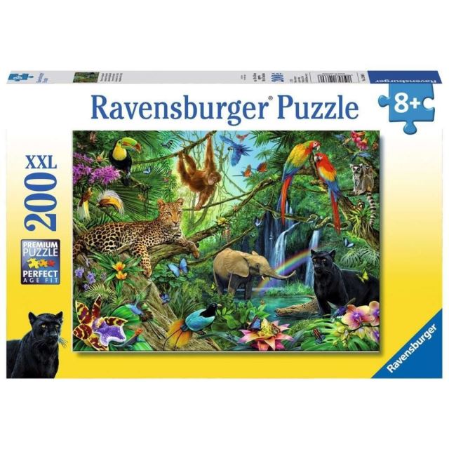 Ravensburger 12660 Puzzle Džungle XXL 200 dílků