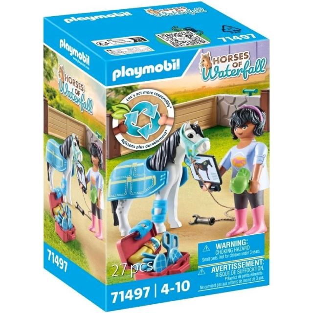 Playmobil 71497 Terapeut pre kone