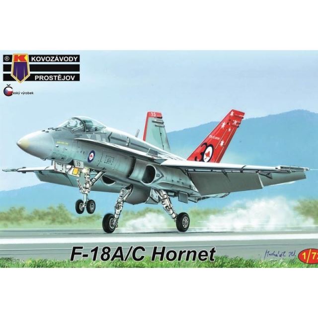 F-18A/C Hornet 1:72