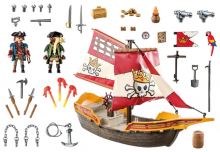 Playmobil 71418 Pirátská loď (1)