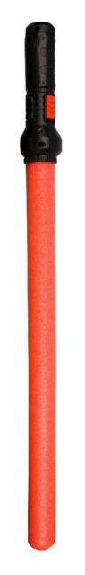 ZURU Svetelný meč penový 64 cm červený