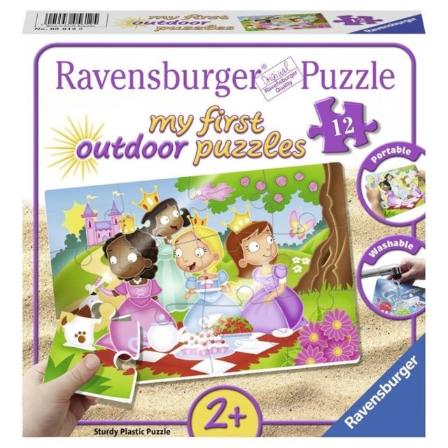 Ravensburger 05612 Puzzle My first outdoor puzzles Princezné 12 dielikov