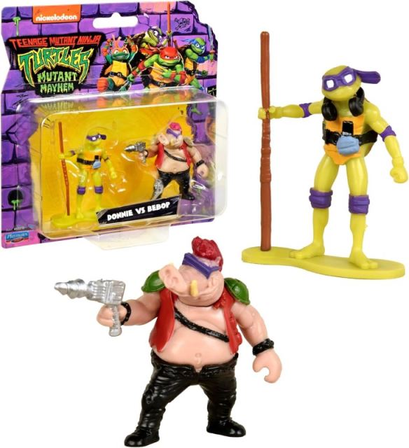 Figúrky Korytnačky Ninja DONNIE & BEBOP